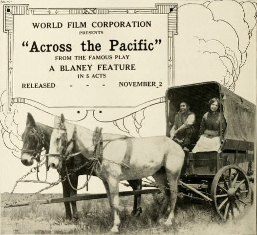 Across the Pacific&nbsp;(1914)