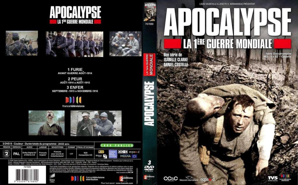 Apocalypse – The First World War (2014): Part 01 –&nbsp;Fury