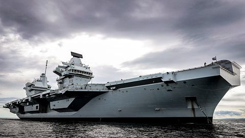 Britain’s Biggest Warship (2018): S01E03 – Out with the Old, in with the&nbsp;New