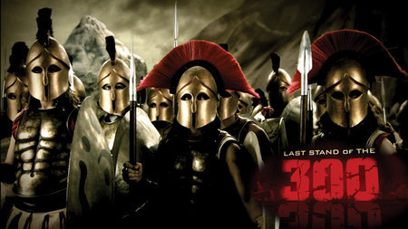 Last Stand of the 300&nbsp;(2007)