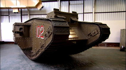 Machines of War (2006): S01E02 –&nbsp;Tank