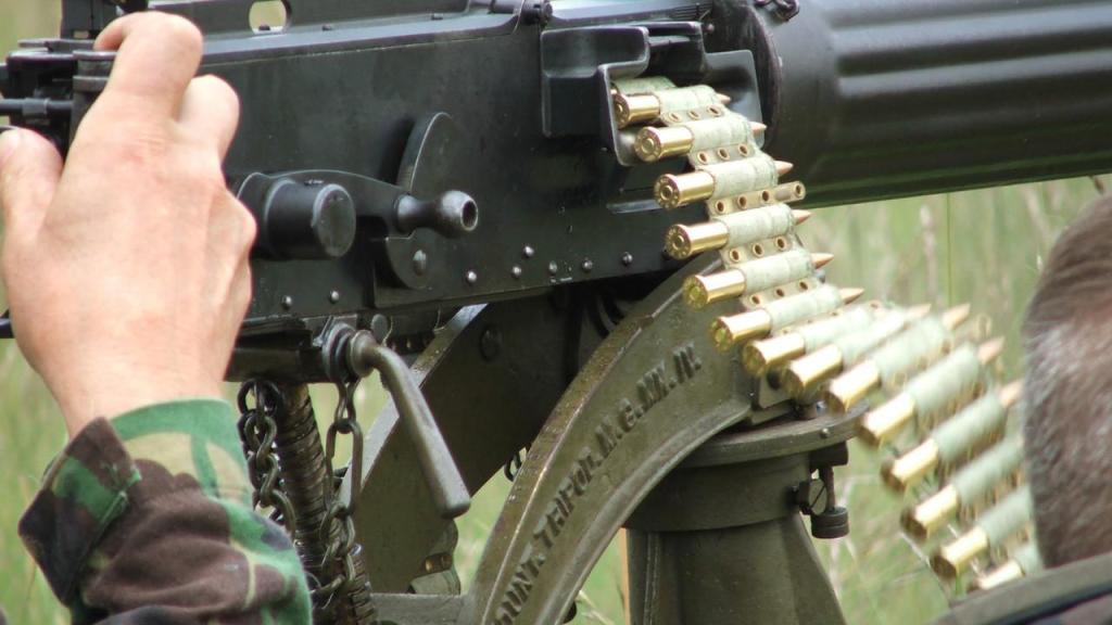 Machines of War (2006): S01E03 – Machine&nbsp;Gun