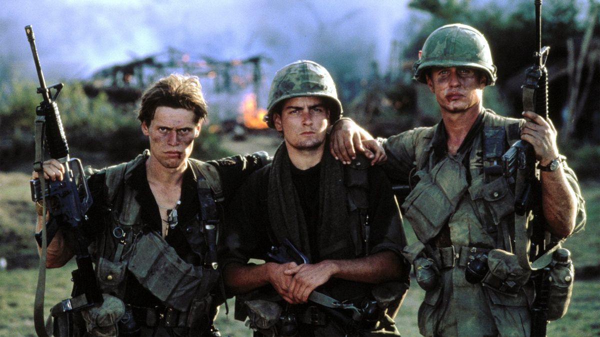 Platoon (1986) – Military Gogglebox