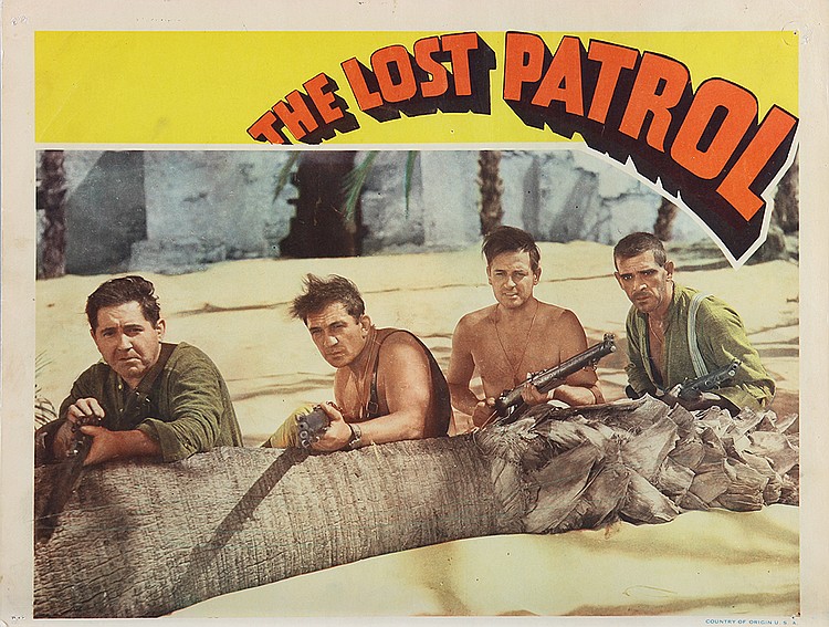 The Lost Patrol&nbsp;(1929)
