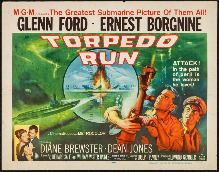Torpedo Run (1958)