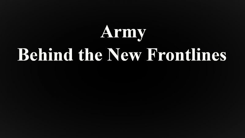 Army: Behind the New Frontlines (2017): S01E03 – Keeping the Peace in South&nbsp;Sudan
