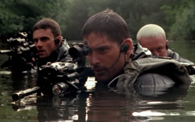 Behind Enemy Lines – Columbia&nbsp;(2009)