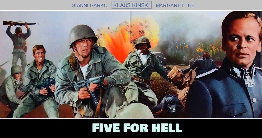 Five for Hell&nbsp;(1969)
