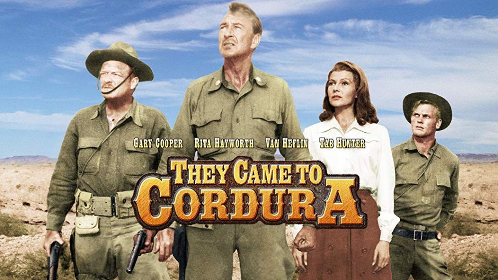 They Came to Cordura&nbsp;(1959)