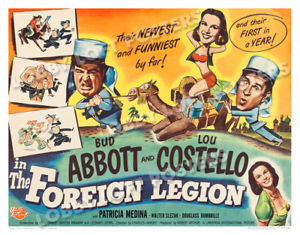 Abbot and Costello in the Foreign Legion&nbsp;(1950)