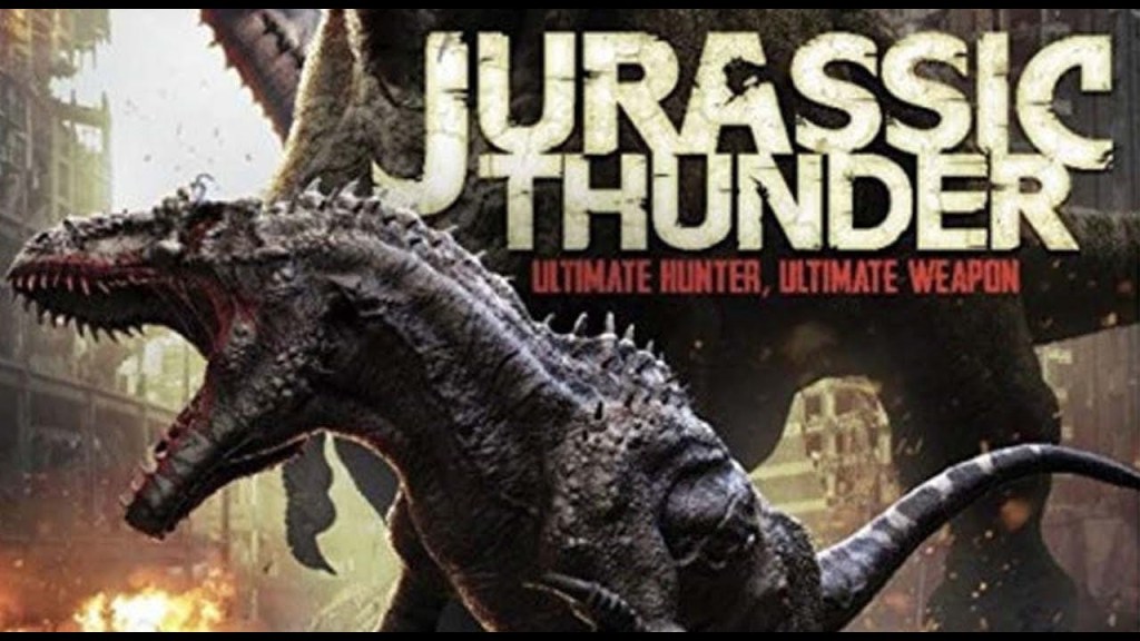 Jurassic Thunder (2019)