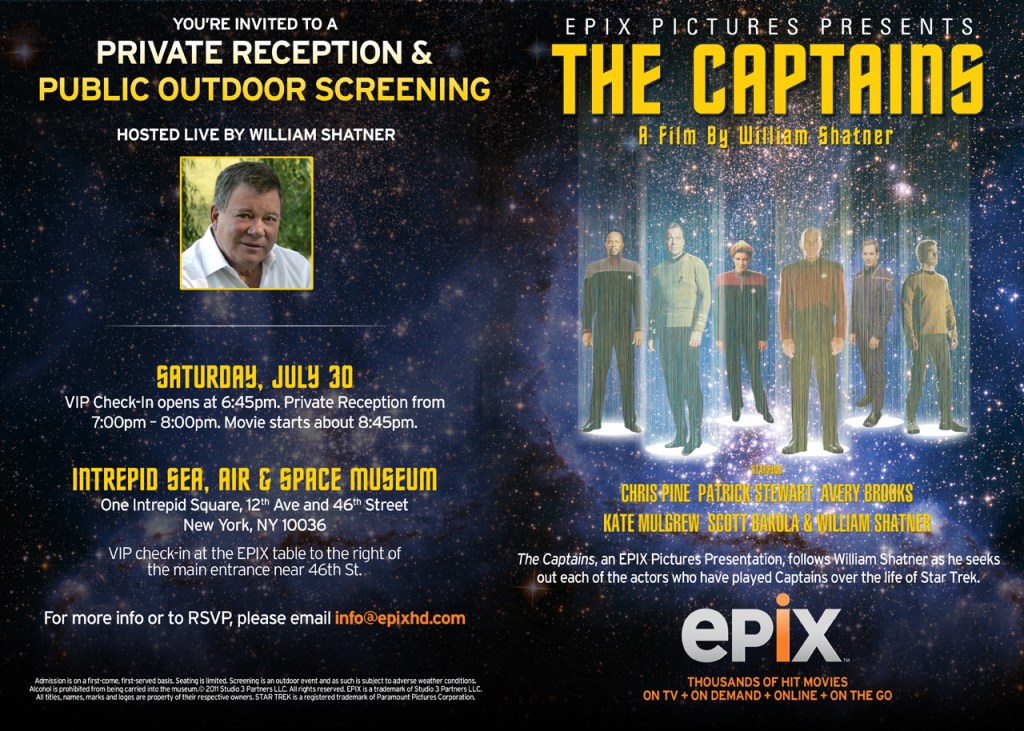 Star Trek: The Captains&nbsp;(2011)