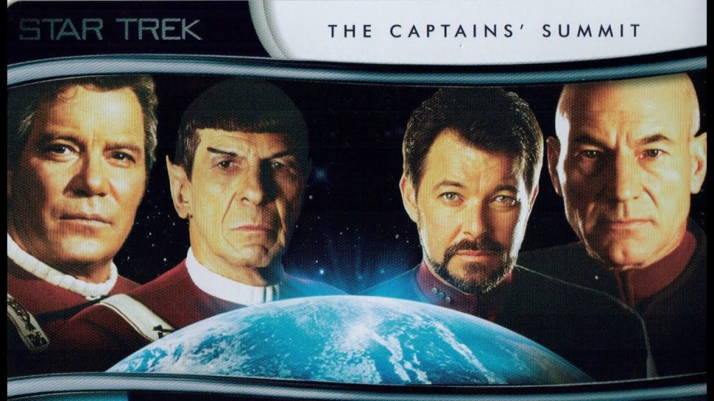 Star Trek: The Captains Summit&nbsp;(2009)