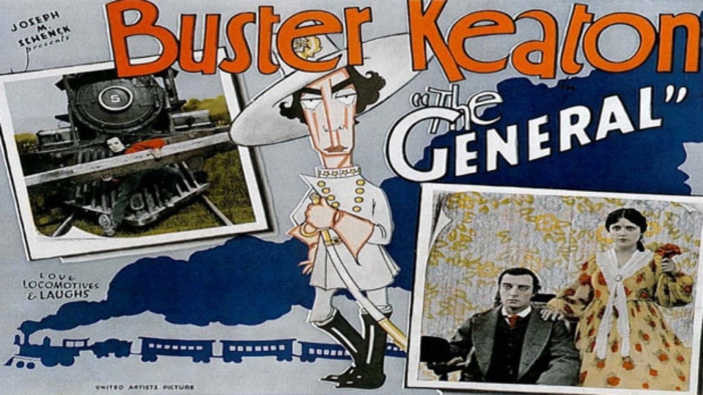 The General (1926)