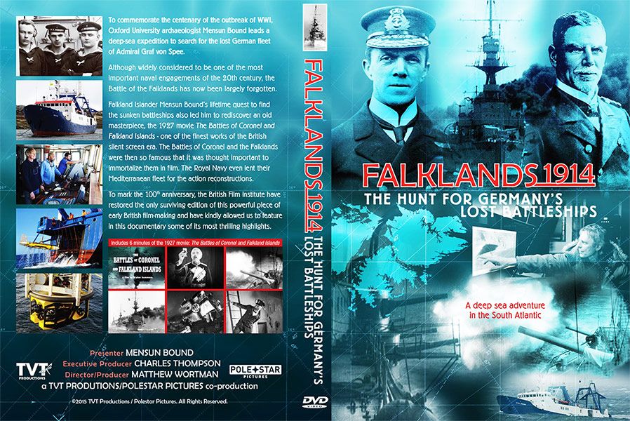 Falklands 1914: The Hunt for Germany’s Lost Battleships&nbsp;(2015)
