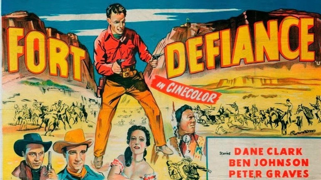 Fort Defiance (1951)