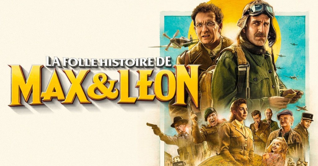La Folle Histoire de Max et Léon&nbsp;(2016)