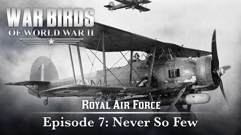 Warbirds of World War II (2008): S01E07 – Never So&nbsp;Few