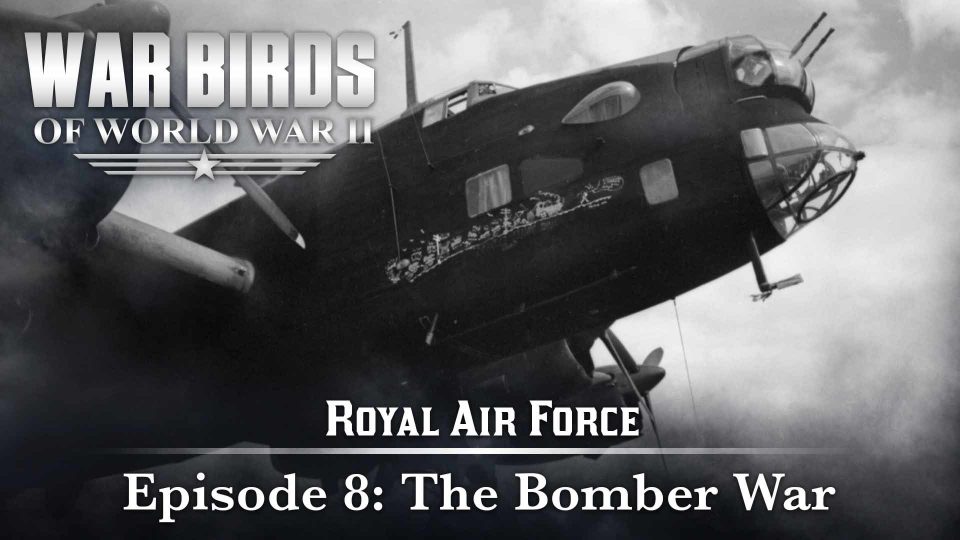 Warbirds of World War II (2008): S01E08 – The Bomber&nbsp;War