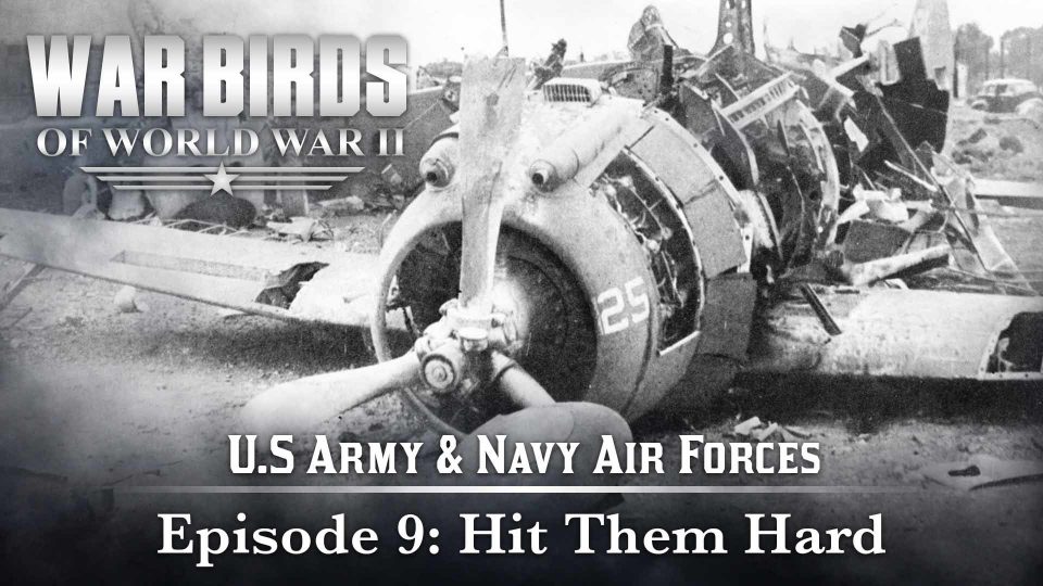 Warbirds of World War II (2008): S01E09 – Hit Them&nbsp;Hard
