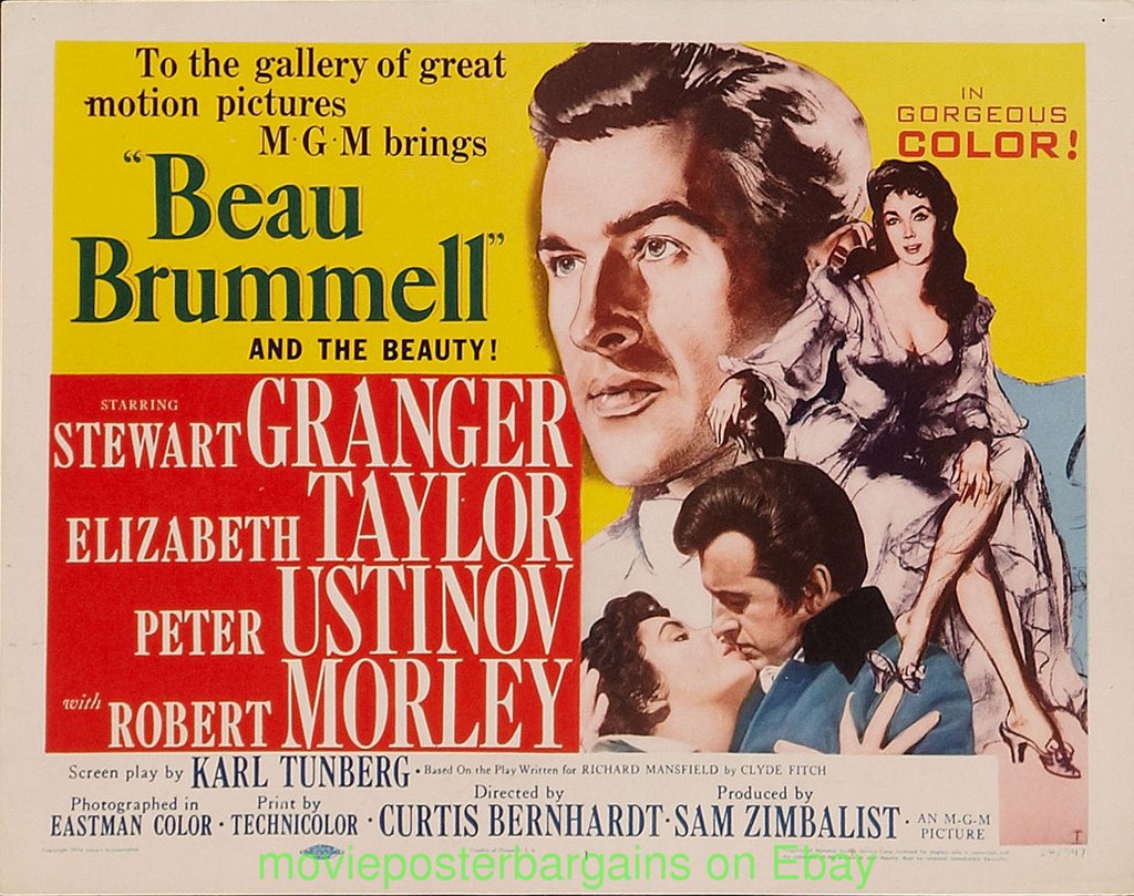 Beau Brummell (1954)