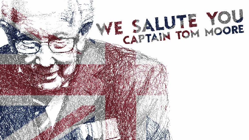 Captain Tom: We Salute You&nbsp;(2020)