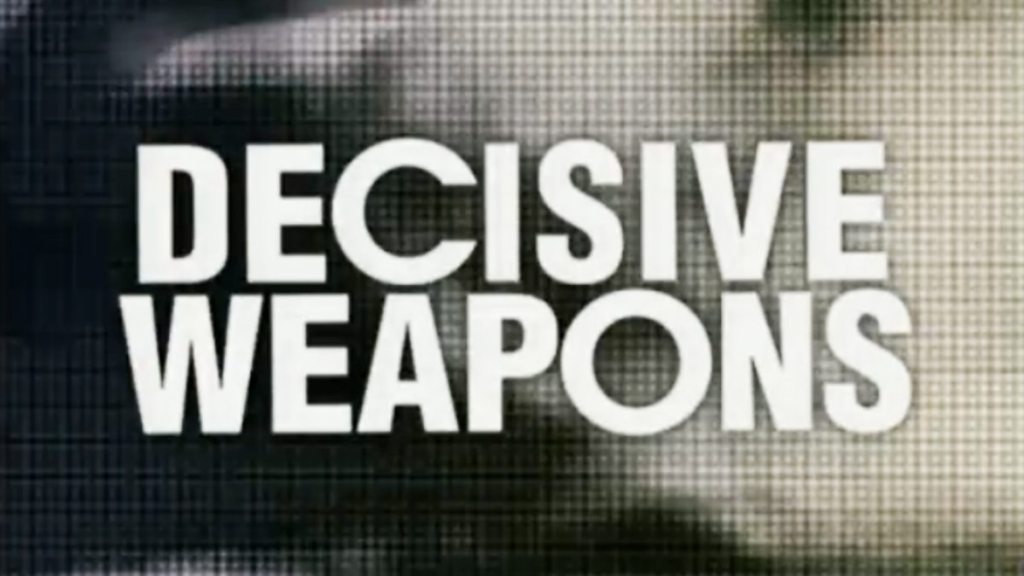 Decisive Weapons (1996): S01E04 – The Bayonet: Cold&nbsp;Steel