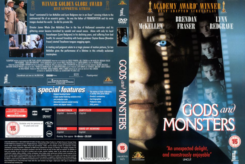 Gods and Monsters&nbsp;(1998)