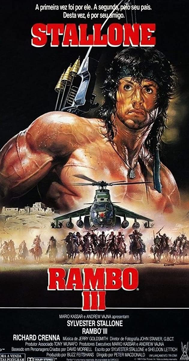 Rambo III (1988) – Military Gogglebox