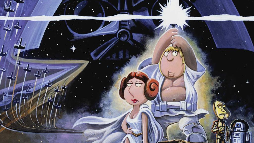 Family Guy (2007): S06E01 – Blue&nbsp;Harvest