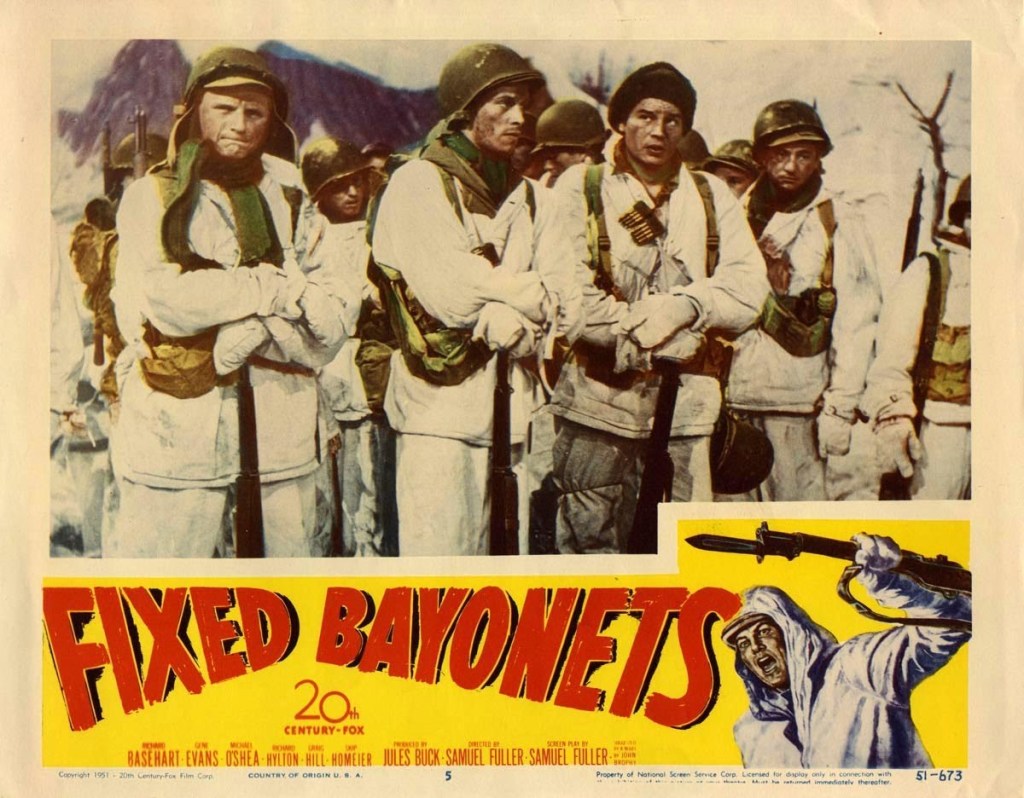 Fixed Bayonets! (1951)