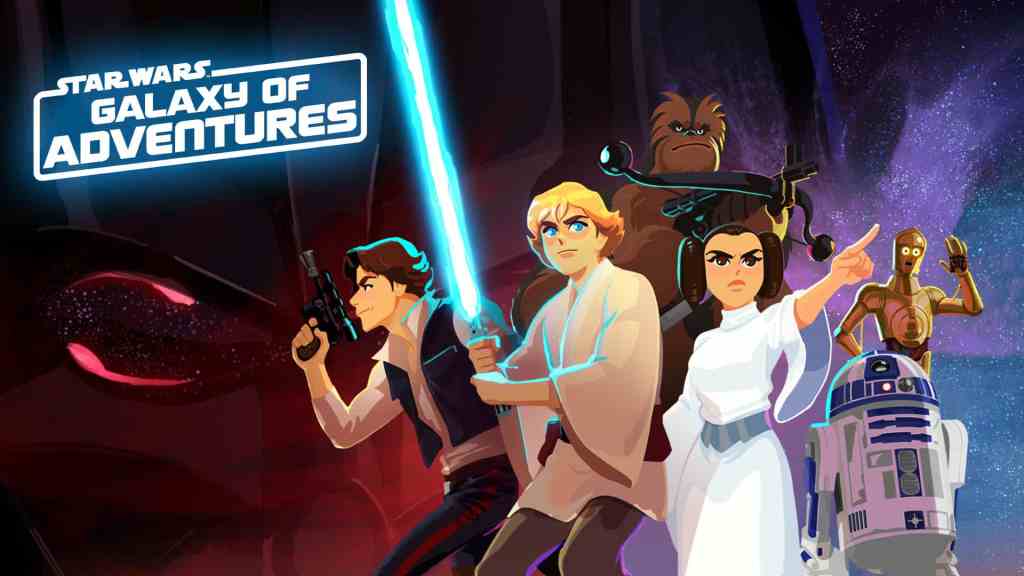 Star Wars: Galaxy of Adventures (2020): S02E14 – Clash on Cloud&nbsp;City