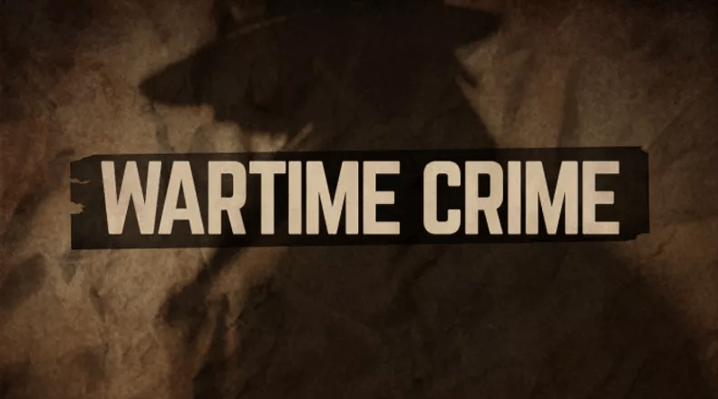 Wartime Crime Documentary Series&nbsp;Overview