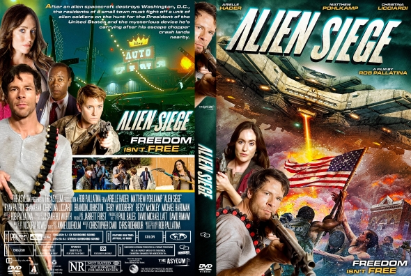 Alien Siege (2018)