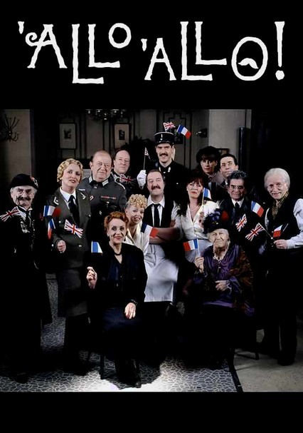 ‘Allo ‘Allo! (1987): S04E06 – The Jet-Propelled Mother-In-Law ...