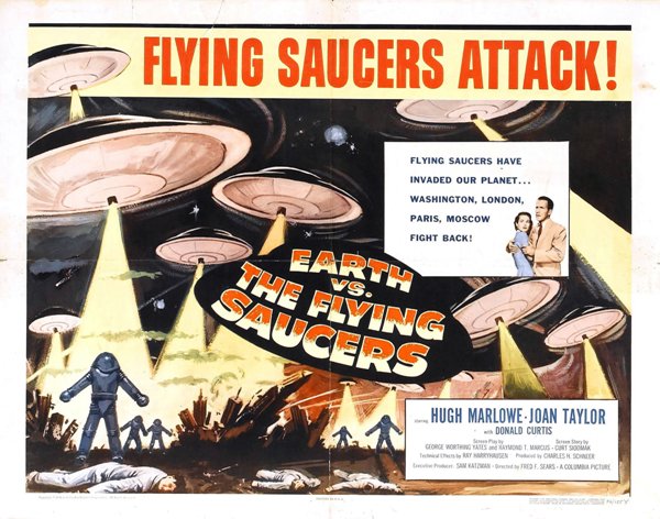 Earth Vs. the Flying Saucers&nbsp;(1956)
