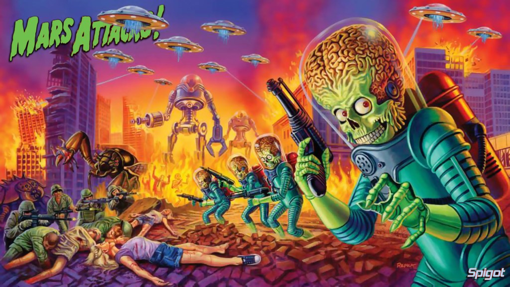 Mars Attacks! (1996)