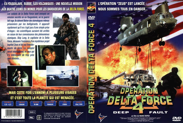 Operation Delta Force 04: Deep Fault&nbsp;(1999)