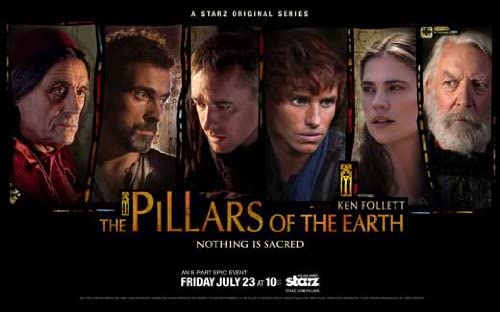 The Pillars of the Earth TV Series&nbsp;Overview