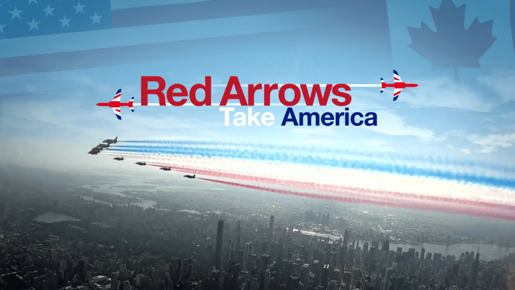 Red Arrows Take America (2020):&nbsp;S01E04