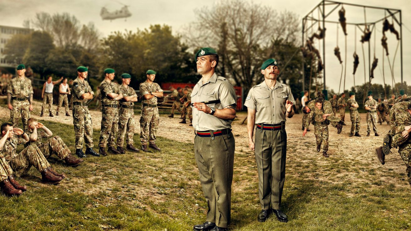 Royal Marines Commando School Documentary Series Overview – Military ...