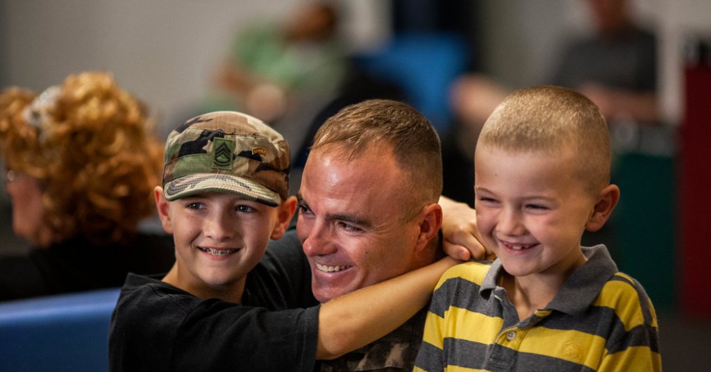 Father Soldier Son&nbsp;(2020)