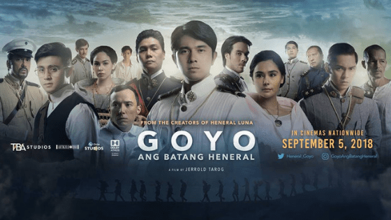 Goyo: Ang Batang Heneral&nbsp;(2018)