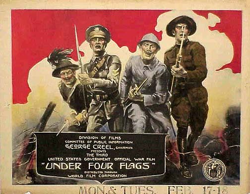 Under Four Flags&nbsp;(1918)