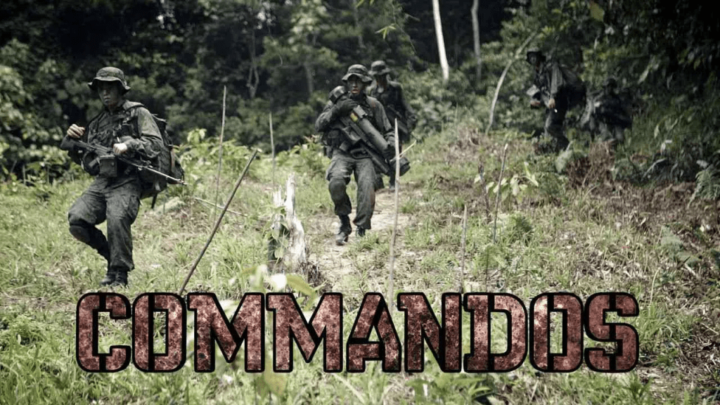 Commandos (2015): S01E12 – For Honour and&nbsp;Glory