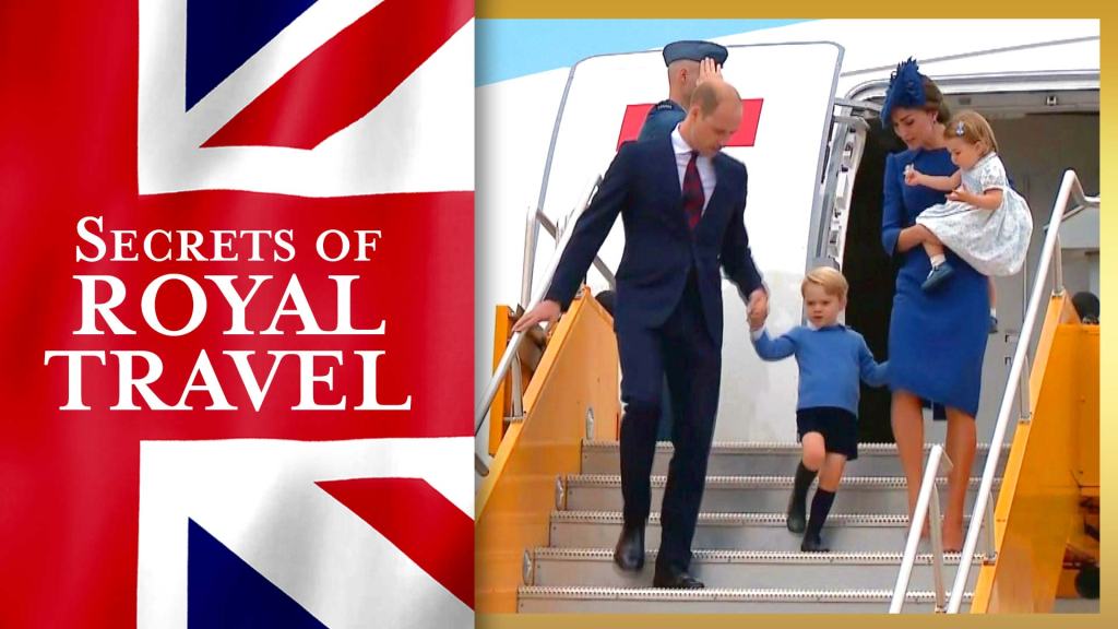 Secrets of Royal Travel (2020): S01E02 – Secrets of the Royal&nbsp;Flight