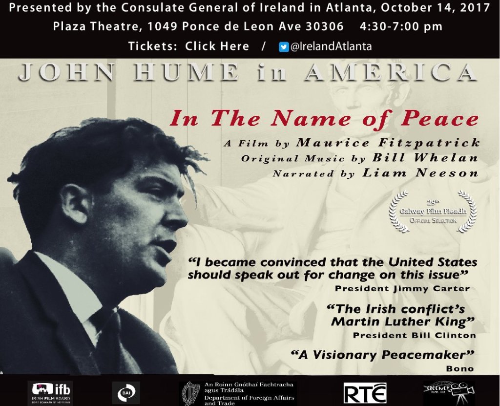 In The Name of Peace: John Hume in America&nbsp;(2017)