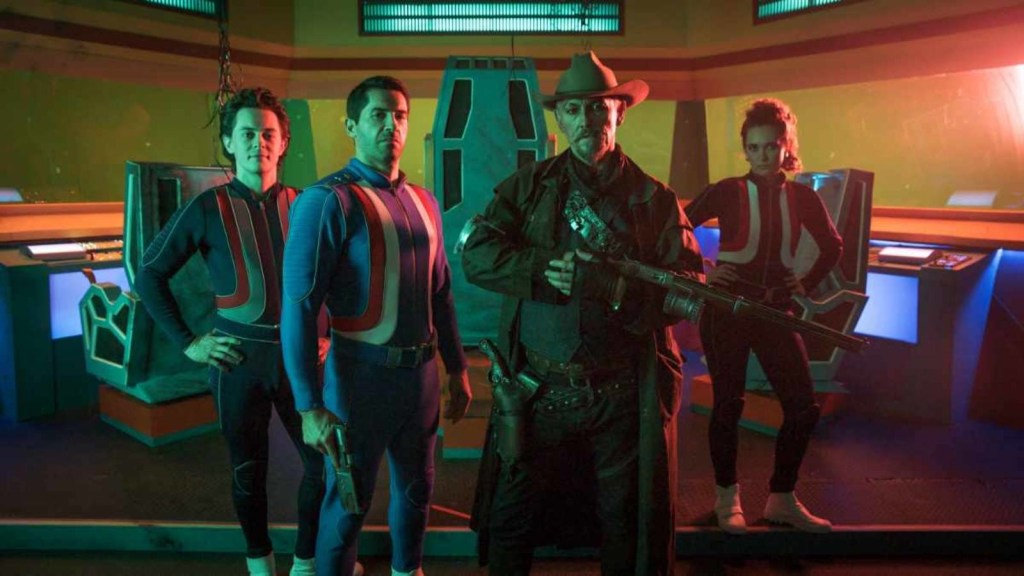 The Intergalactic Adventures of Max Cloud&nbsp;(2020)