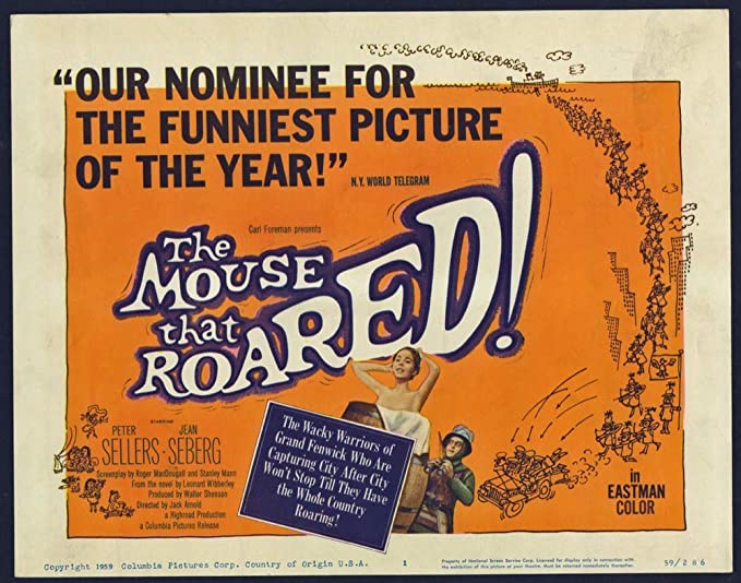 The Mouse That Roared (1959) – Military Gogglebox