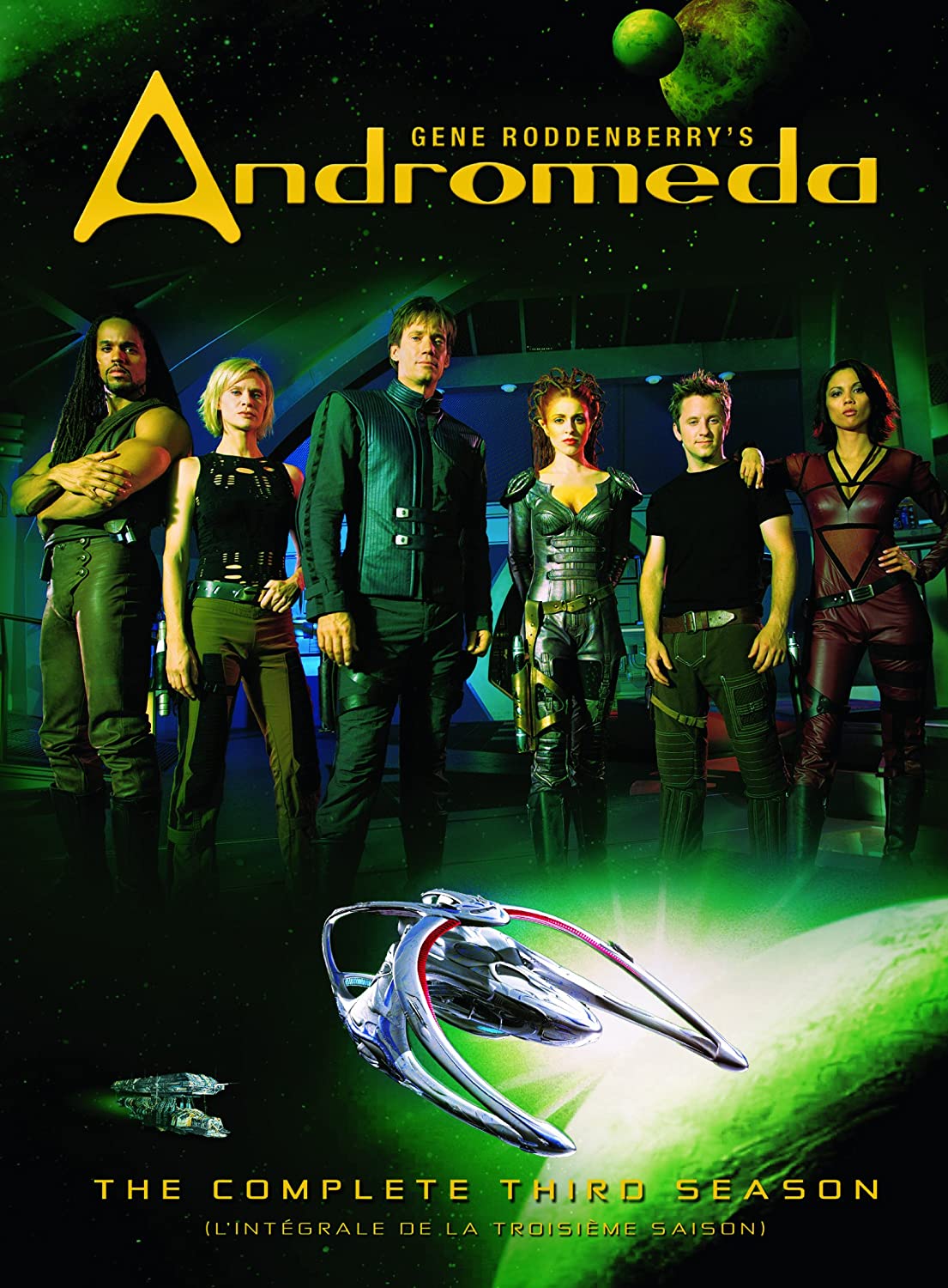 Andromeda TV Series Overview (2000-2005) – Military Gogglebox